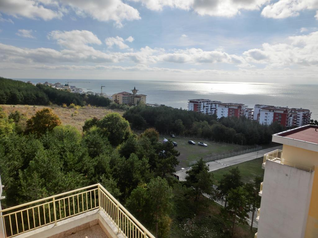 Panoramic Sea View Apartment Crown, Pools And Beach, Sveti Vlas Exterior foto